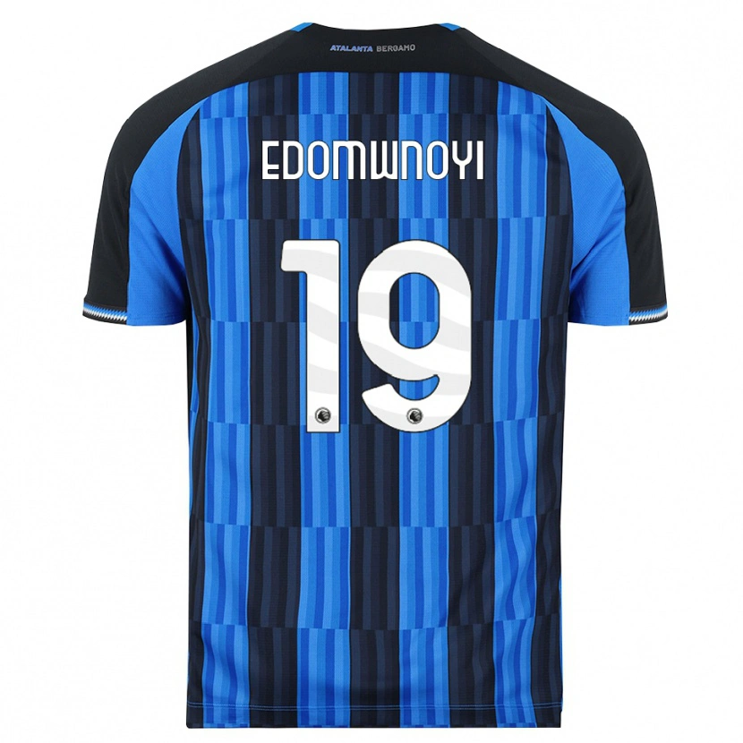 Danxen Dames Blessed Edomwnoyi #19 Blauw Zwart Rood Thuisshirt Thuistenue 2026/27 T-Shirt België