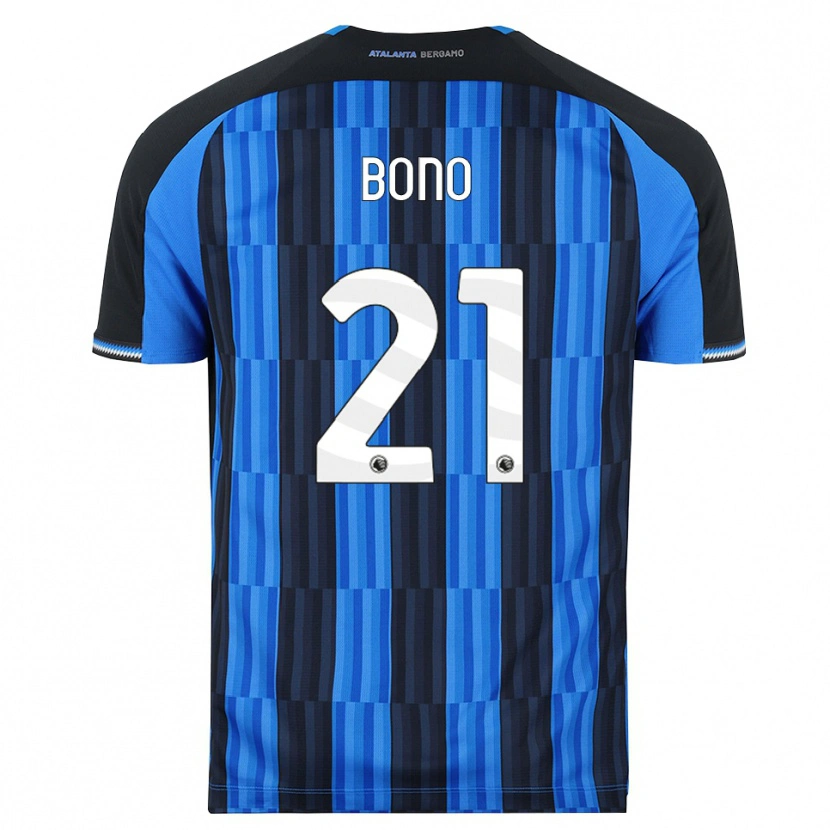 Danxen Dames Davide Bono #21 Blauw Zwart Rood Thuisshirt Thuistenue 2026/27 T-Shirt België