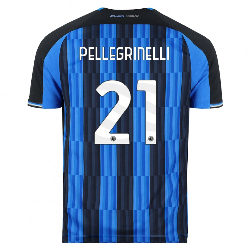 Danxen Dames Giorgia Pellegrinelli #21 Blauw Zwart Rood Thuisshirt Thuistenue 2026/27 T-Shirt België