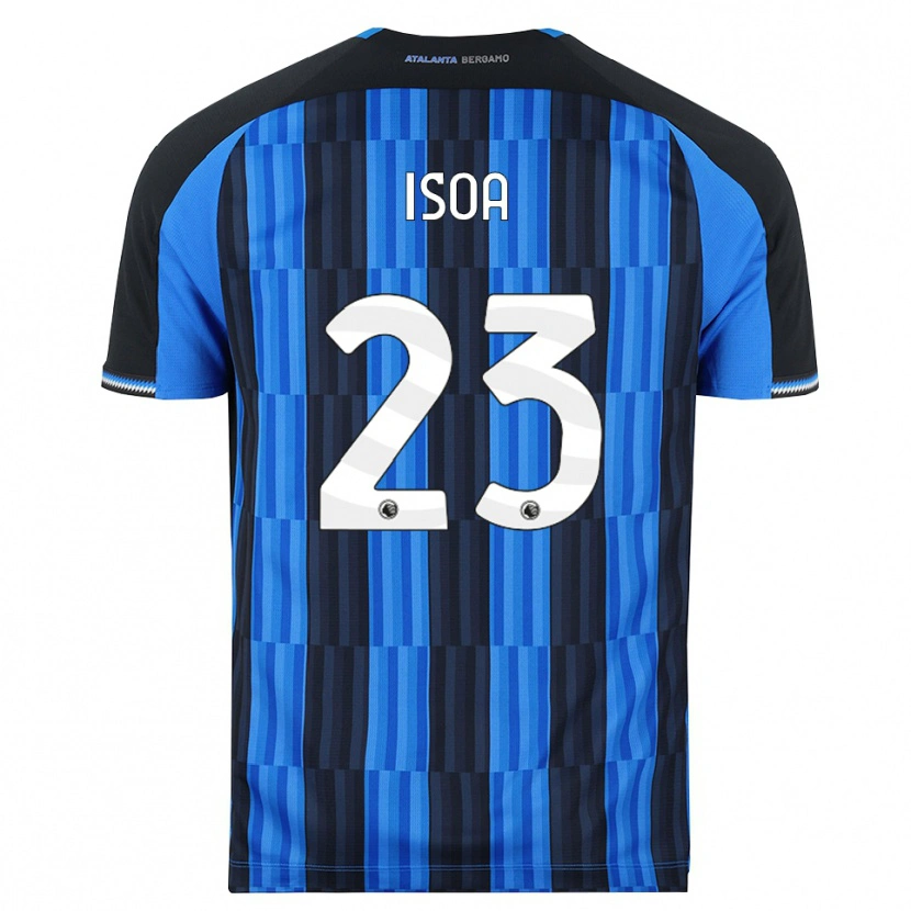 Danxen Dames Isaac Isoa #23 Blauw Zwart Rood Thuisshirt Thuistenue 2026/27 T-Shirt België