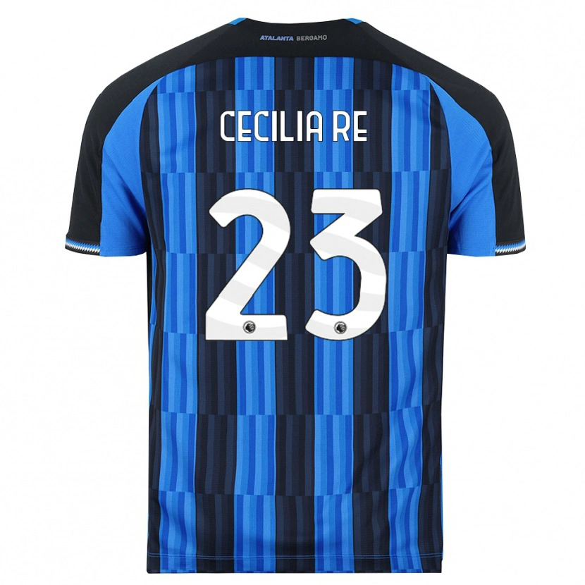 Danxen Dames Cecilia Re #23 Blauw Zwart Rood Thuisshirt Thuistenue 2026/27 T-Shirt België