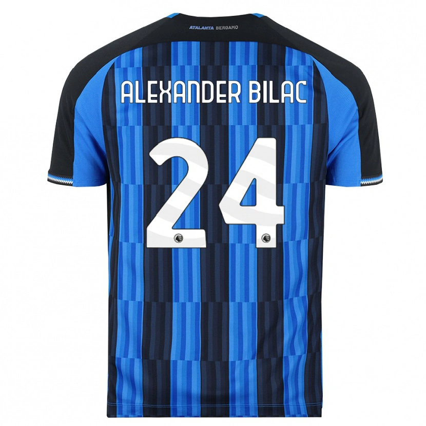 Danxen Dames Max Bilac #24 Blauw Zwart Rood Thuisshirt Thuistenue 2026/27 T-Shirt België