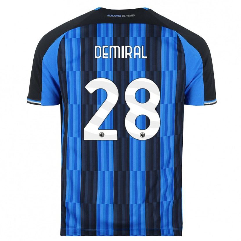 Danxen Dames Merih Demiral #28 Blauw Zwart Rood Thuisshirt Thuistenue 2026/27 T-Shirt België