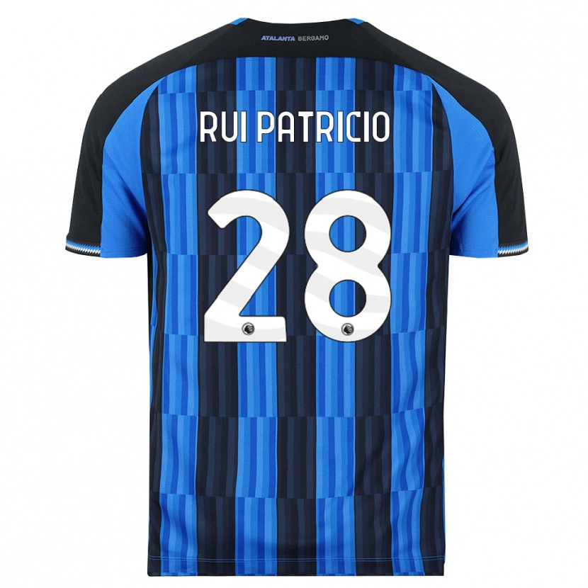 Danxen Dames Rui Patricio #28 Blauw Zwart Rood Thuisshirt Thuistenue 2026/27 T-Shirt België