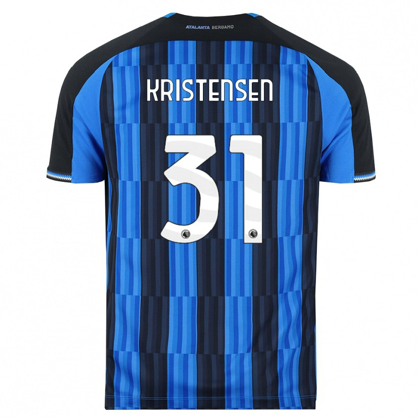 Danxen Dames Thomas Kristensen #31 Blauw Zwart Rood Thuisshirt Thuistenue 2026/27 T-Shirt België