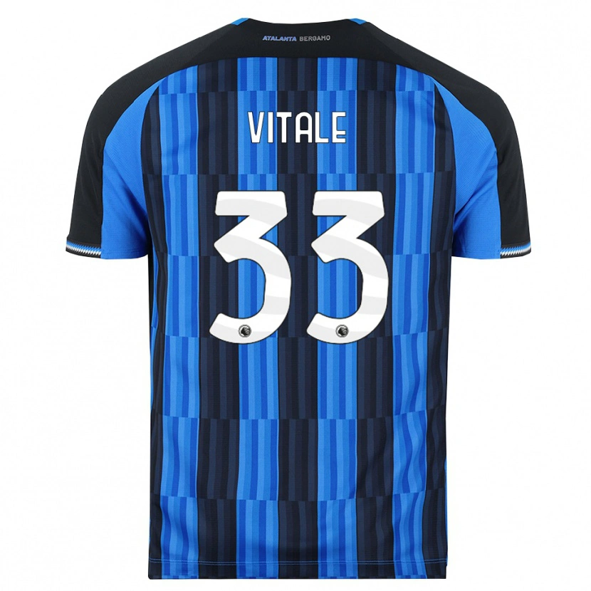 Danxen Dames Francesca Vitale #33 Blauw Zwart Rood Thuisshirt Thuistenue 2026/27 T-Shirt België