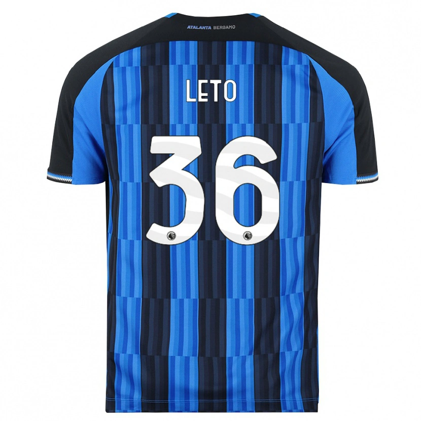 Danxen Dames Manuel Leto #36 Blauw Zwart Rood Thuisshirt Thuistenue 2026/27 T-Shirt België