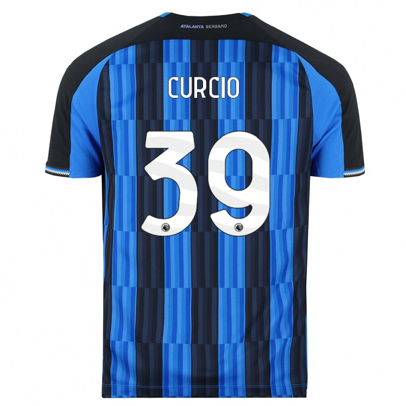 Danxen Dames Daniel Curcio #39 Blauw Zwart Rood Thuisshirt Thuistenue 2026/27 T-Shirt België
