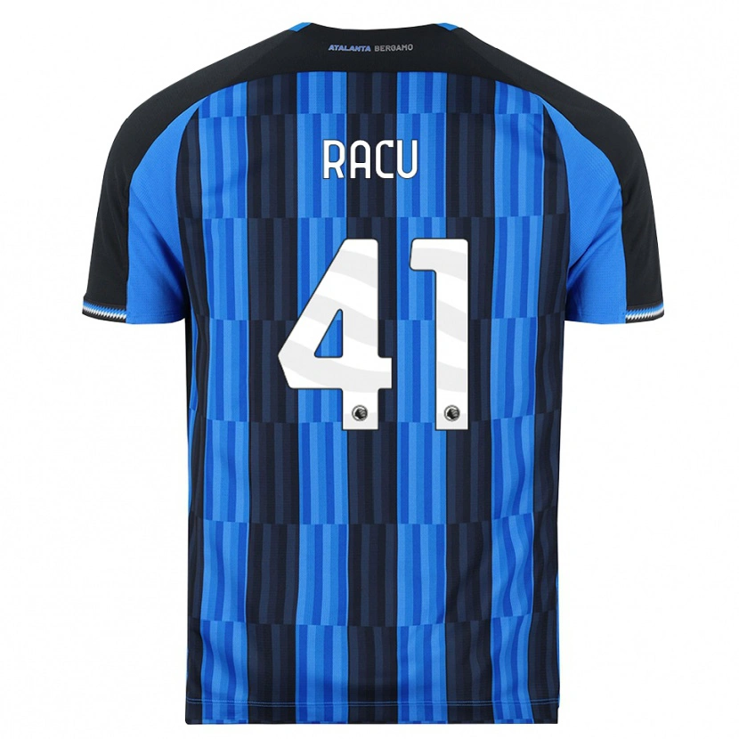 Danxen Dames Andrei Racu #41 Blauw Zwart Rood Thuisshirt Thuistenue 2026/27 T-Shirt België