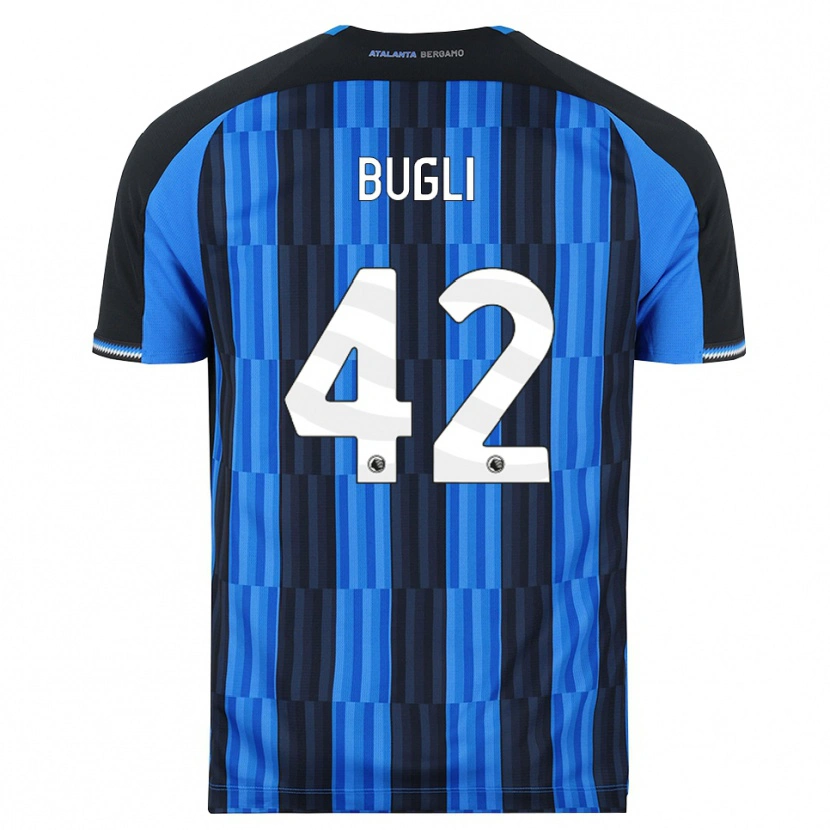 Danxen Dames Gabriel Bugli #42 Blauw Zwart Rood Thuisshirt Thuistenue 2026/27 T-Shirt België