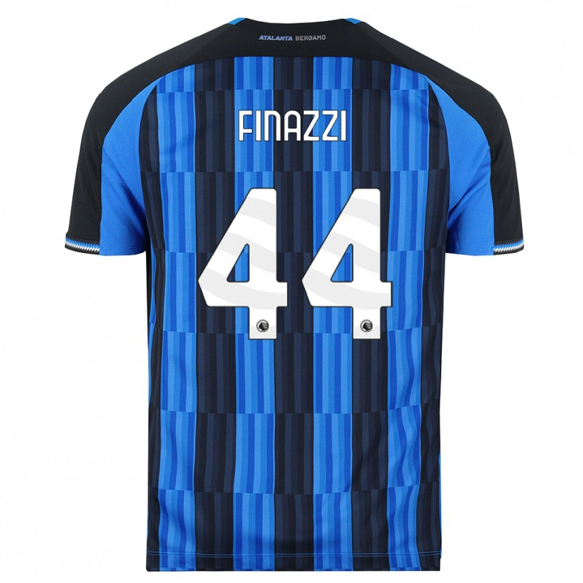 Danxen Dames Riccardo Finazzi #44 Blauw Zwart Rood Thuisshirt Thuistenue 2026/27 T-Shirt België