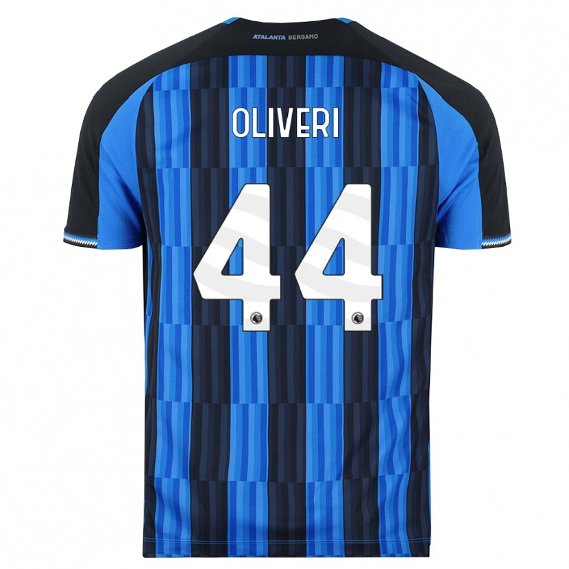 Danxen Dames Andrea Oliveri #44 Blauw Zwart Rood Thuisshirt Thuistenue 2026/27 T-Shirt België