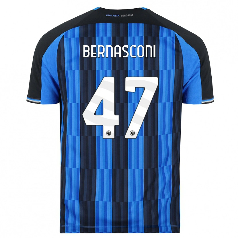 Danxen Dames Lorenzo Bernasconi #47 Blauw Zwart Rood Thuisshirt Thuistenue 2026/27 T-Shirt België