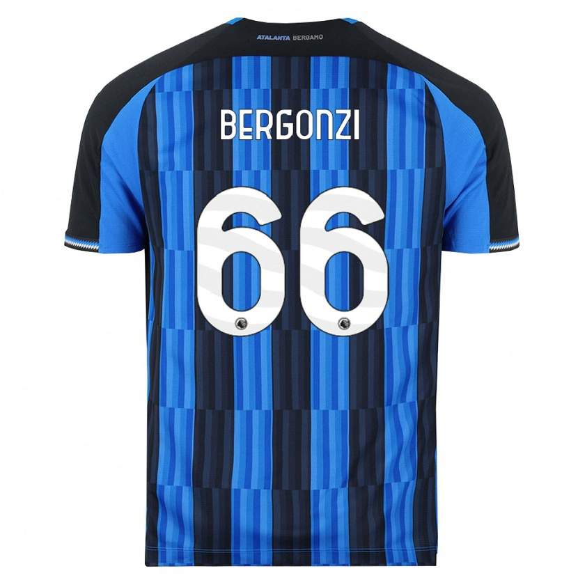 Danxen Dames Federico Bergonzi #66 Blauw Zwart Rood Thuisshirt Thuistenue 2026/27 T-Shirt België