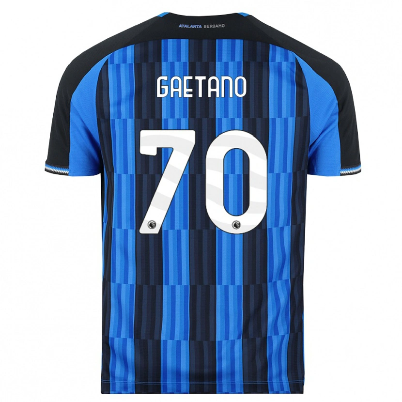 Danxen Dames Gianluca Gaetano #70 Blauw Zwart Rood Thuisshirt Thuistenue 2026/27 T-Shirt België