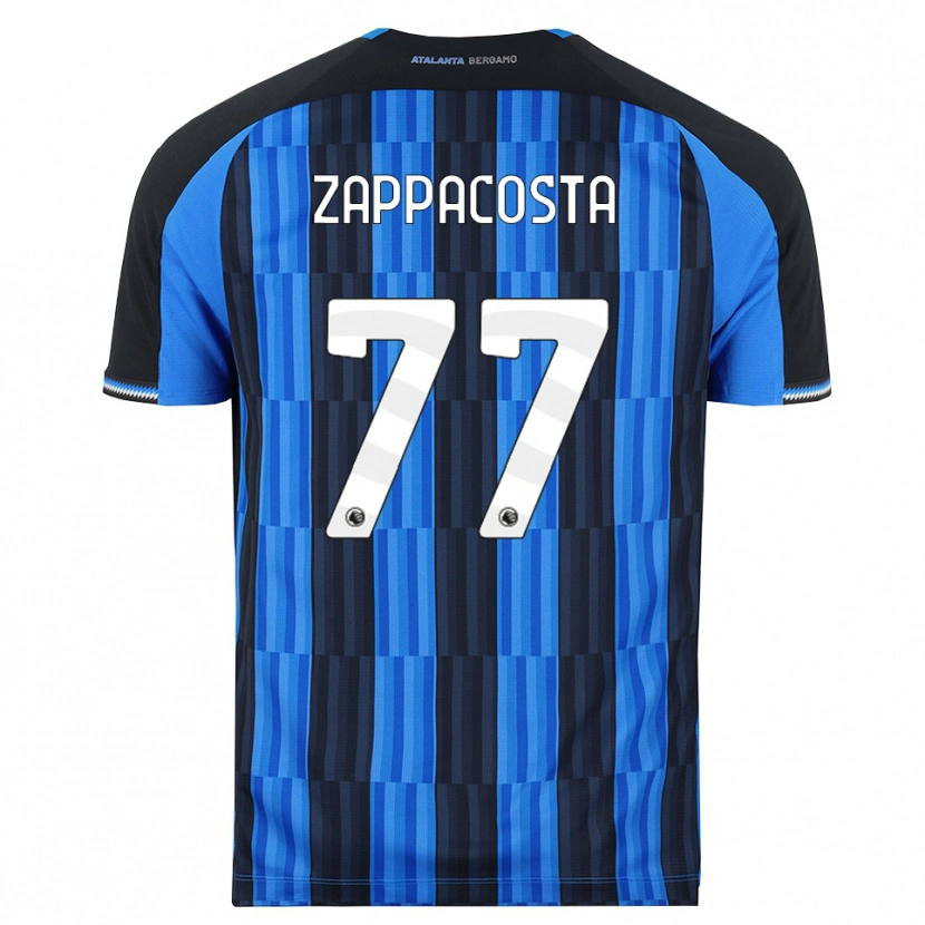 Danxen Dames Davide Zappacosta #77 Blauw Zwart Rood Thuisshirt Thuistenue 2026/27 T-Shirt België
