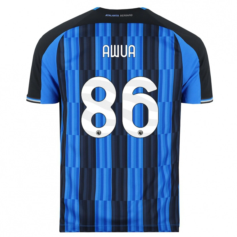 Danxen Dames Theophilus Awua #86 Blauw Zwart Rood Thuisshirt Thuistenue 2026/27 T-Shirt België