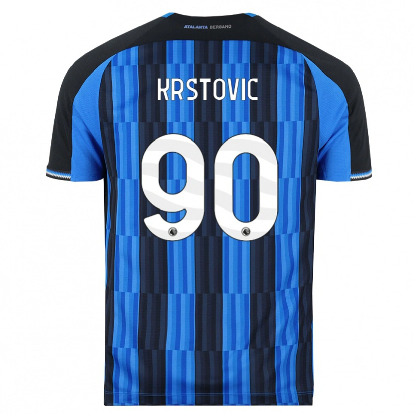 Danxen Dames Nikola Krstović #90 Blauw Zwart Rood Thuisshirt Thuistenue 2026/27 T-Shirt België