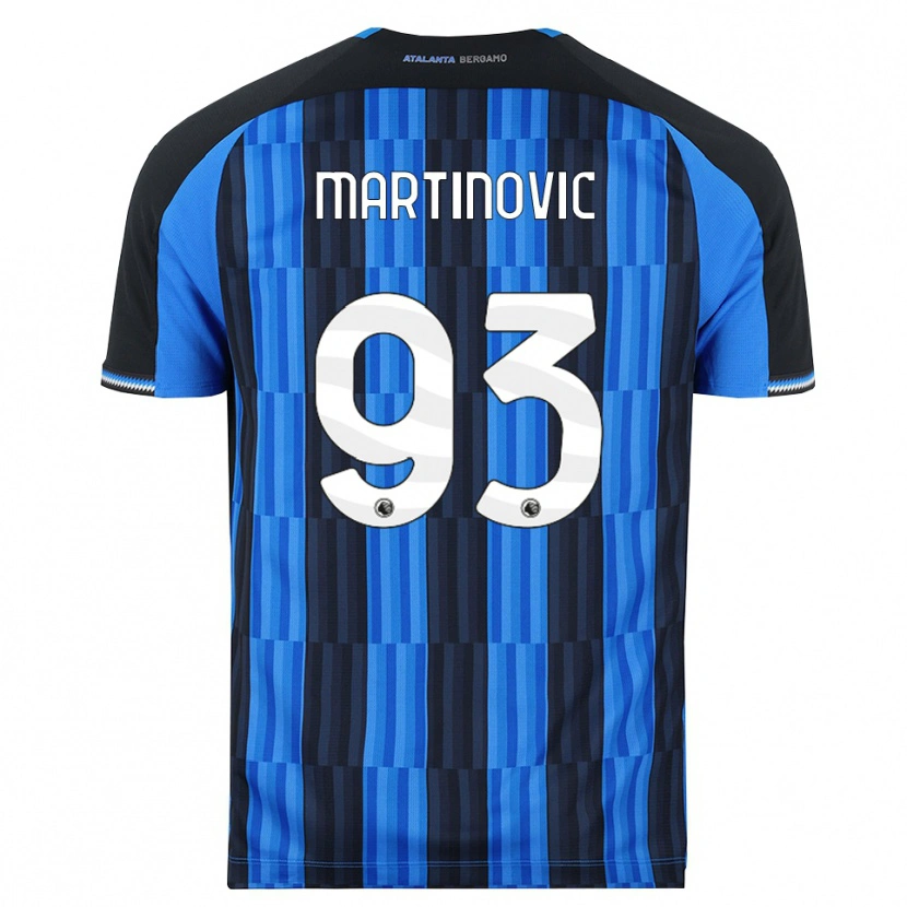 Danxen Dames Melania Martinovic #93 Blauw Zwart Rood Thuisshirt Thuistenue 2026/27 T-Shirt België