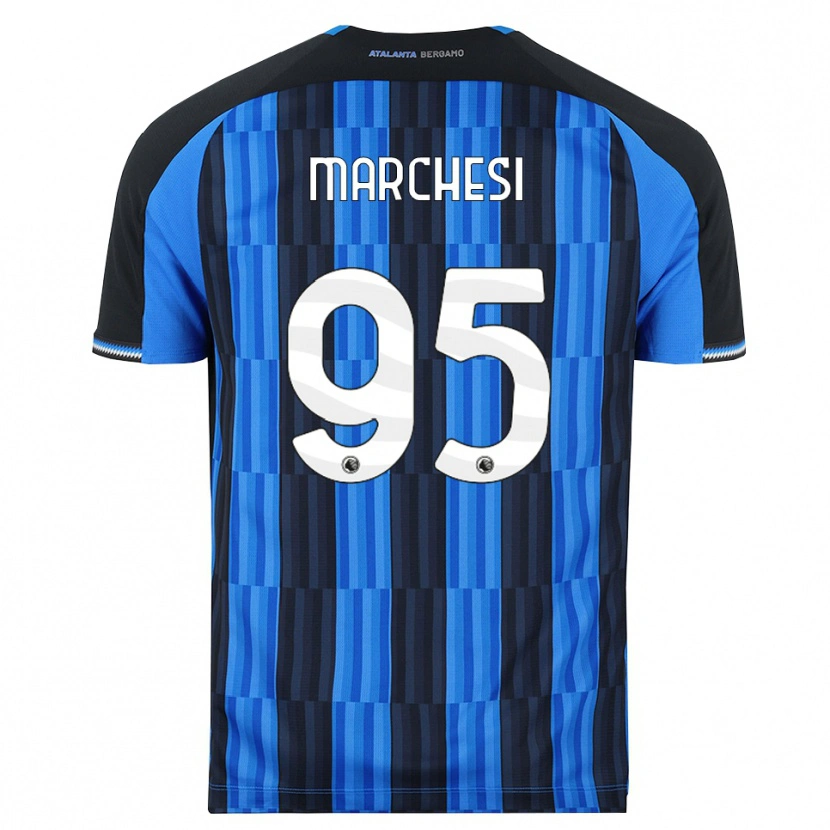 Danxen Dames Silvia Marchesi #95 Blauw Zwart Rood Thuisshirt Thuistenue 2026/27 T-Shirt België