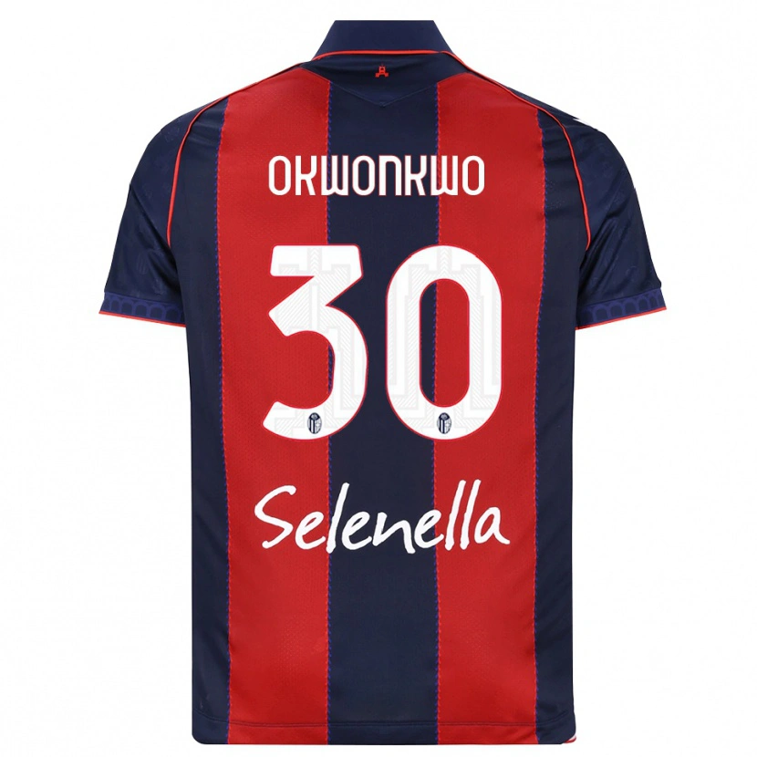 Danxen Dames Orji Okwonkwo #30 Koninklijk Blauw Rood Wit Thuisshirt Thuistenue 2026/27 T-Shirt België
