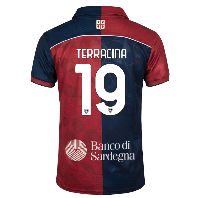 Danxen Dames Gavriel Terracina #19 Bordeauxrood Koninklijk Blauw Thuisshirt Thuistenue 2026/27 T-Shirt België