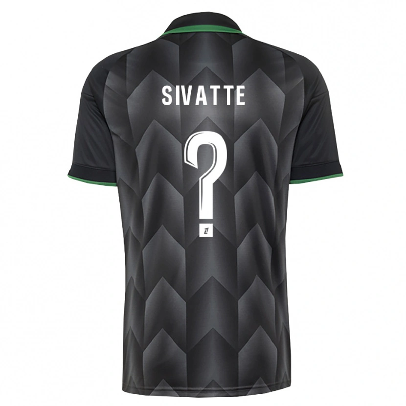 Danxen Dames Noah Sivatte #0 Wit Zwart Groen Uitshirt Uittenue 2026/27 T-Shirt België