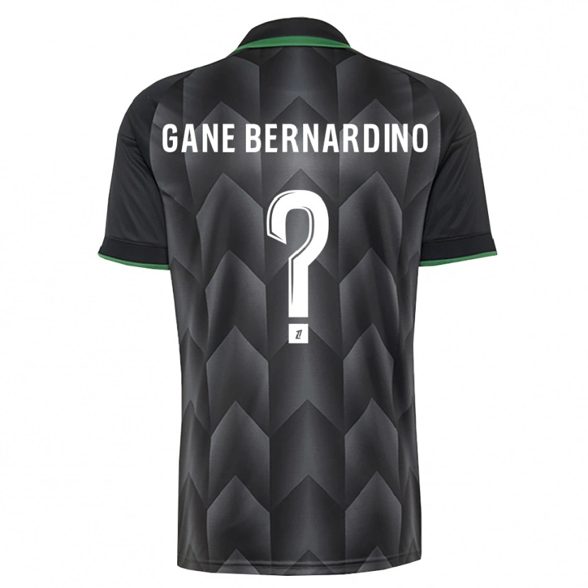 Danxen Dames Nathanaël Gane Bernardino #0 Wit Zwart Groen Uitshirt Uittenue 2026/27 T-Shirt België