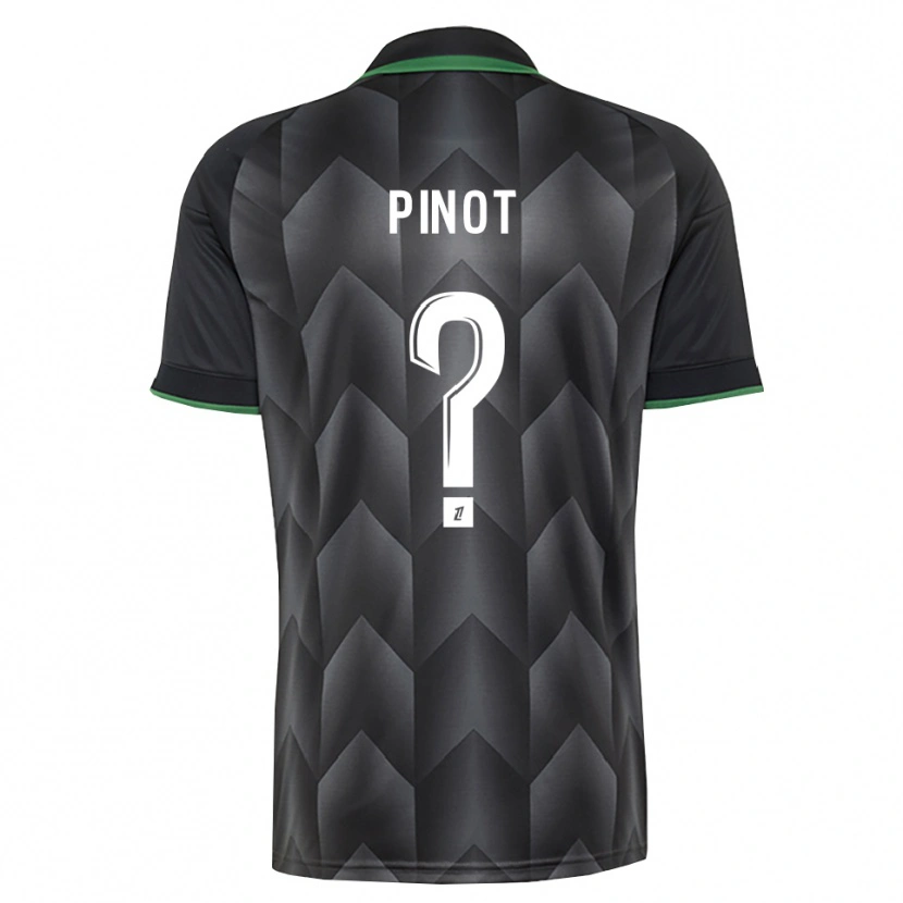 Danxen Dames Sasha Pinot #0 Wit Zwart Groen Uitshirt Uittenue 2026/27 T-Shirt België