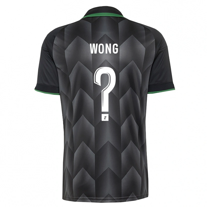 Danxen Dames Kiani Wong #0 Wit Zwart Groen Uitshirt Uittenue 2026/27 T-Shirt België