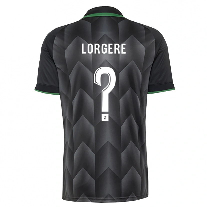 Danxen Dames Charlotte Lorgeré #0 Wit Zwart Groen Uitshirt Uittenue 2026/27 T-Shirt België