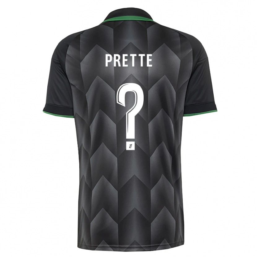 Danxen Dames Andréa Prette #0 Wit Zwart Groen Uitshirt Uittenue 2026/27 T-Shirt België