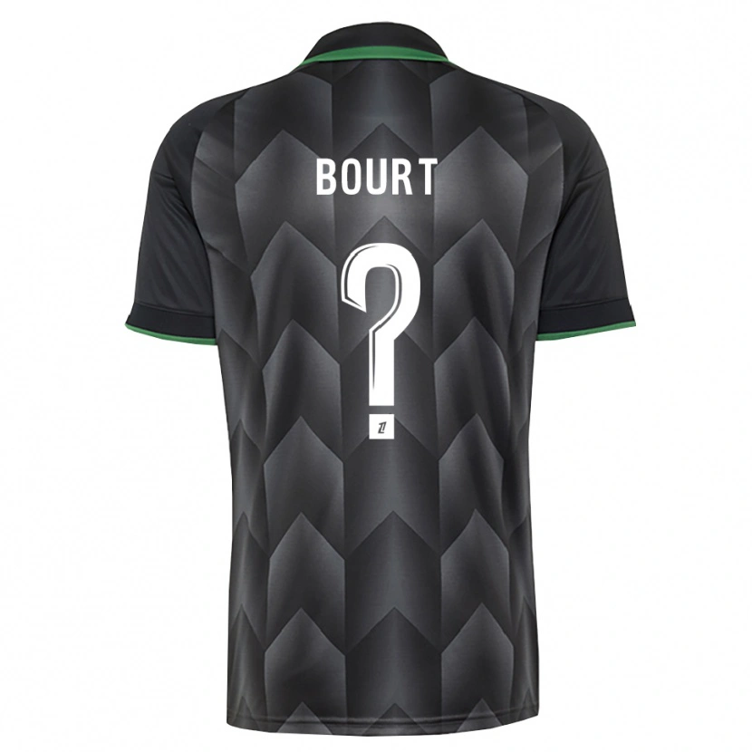 Danxen Dames Chloé Bourt #0 Wit Zwart Groen Uitshirt Uittenue 2026/27 T-Shirt België