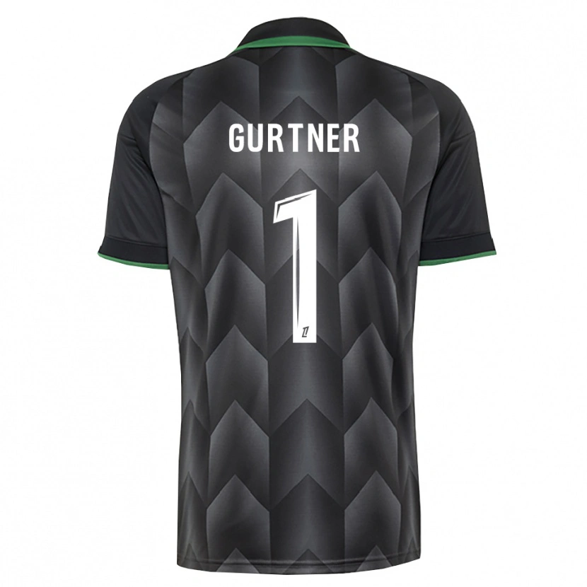 Danxen Dames Régis Gurtner #1 Wit Zwart Groen Uitshirt Uittenue 2026/27 T-Shirt België