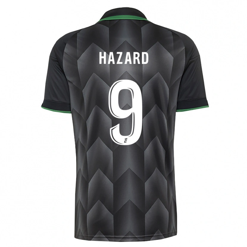 Danxen Dames Thorgan Hazard #9 Wit Zwart Groen Uitshirt Uittenue 2026/27 T-Shirt België