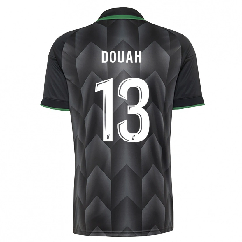 Danxen Dames Chemssedine Douah #13 Wit Zwart Groen Uitshirt Uittenue 2026/27 T-Shirt België
