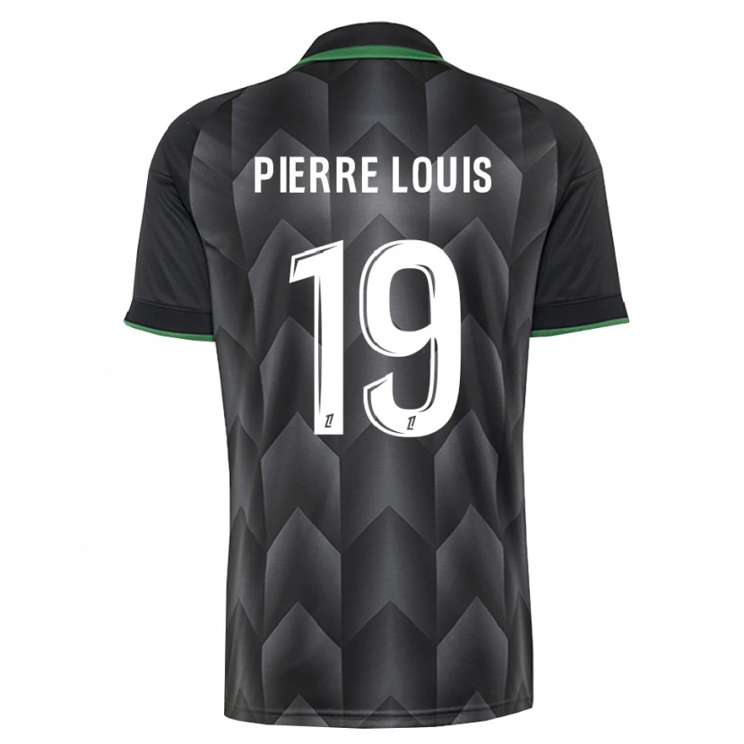 Danxen Dames Dayana Pierre-Louis #19 Wit Zwart Groen Uitshirt Uittenue 2026/27 T-Shirt België