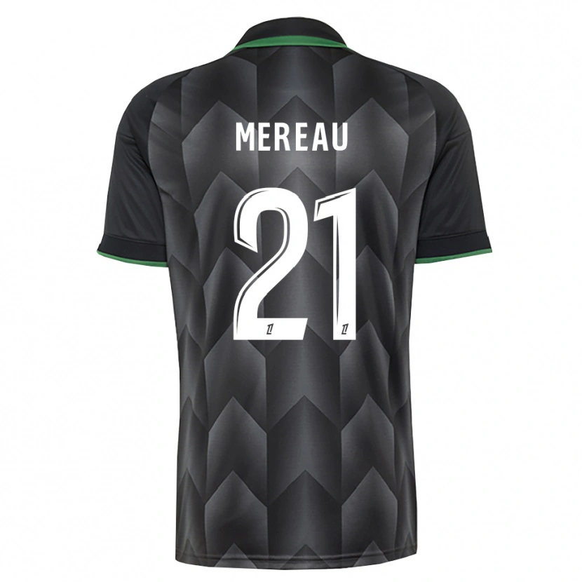 Danxen Dames Alizée Mereau #21 Wit Zwart Groen Uitshirt Uittenue 2026/27 T-Shirt België