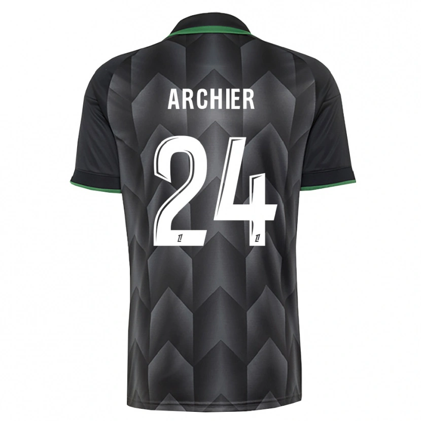 Danxen Dames Louann Archier #24 Wit Zwart Groen Uitshirt Uittenue 2026/27 T-Shirt België