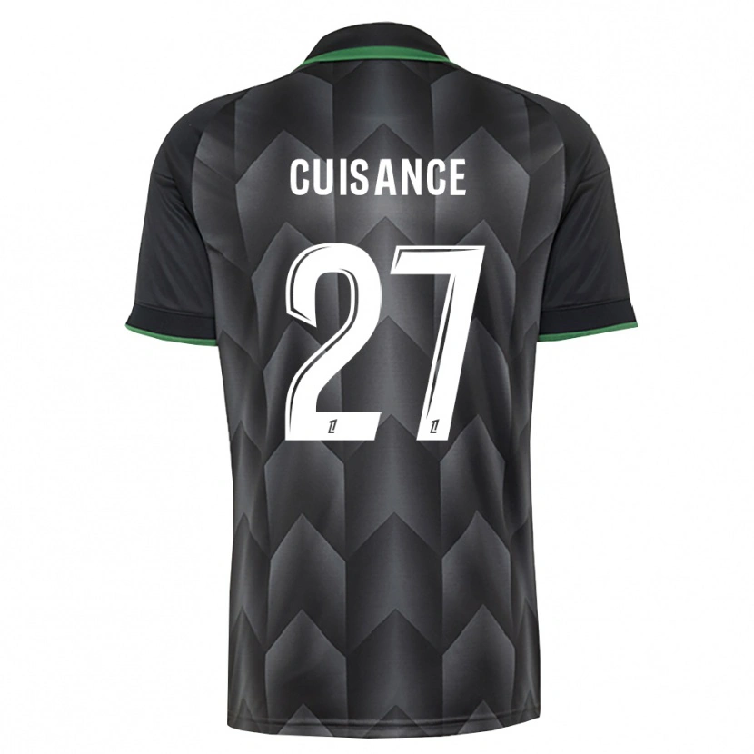 Danxen Dames Michaël Cuisance #27 Wit Zwart Groen Uitshirt Uittenue 2026/27 T-Shirt België