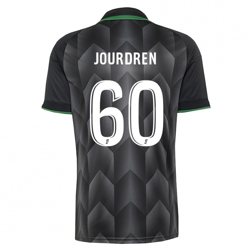 Danxen Dames Ilan Jourdren #60 Wit Zwart Groen Uitshirt Uittenue 2026/27 T-Shirt België