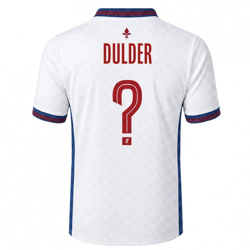 Danxen Dames Sifra Dulder #0 Rood Wit Blauw Uitshirt Uittenue 2026/27 T-Shirt België
