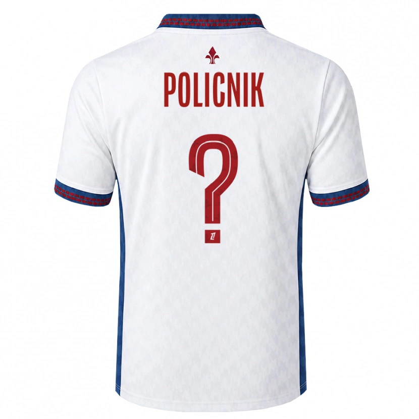 Danxen Dames Valéryane Policnik #0 Rood Wit Blauw Uitshirt Uittenue 2026/27 T-Shirt België
