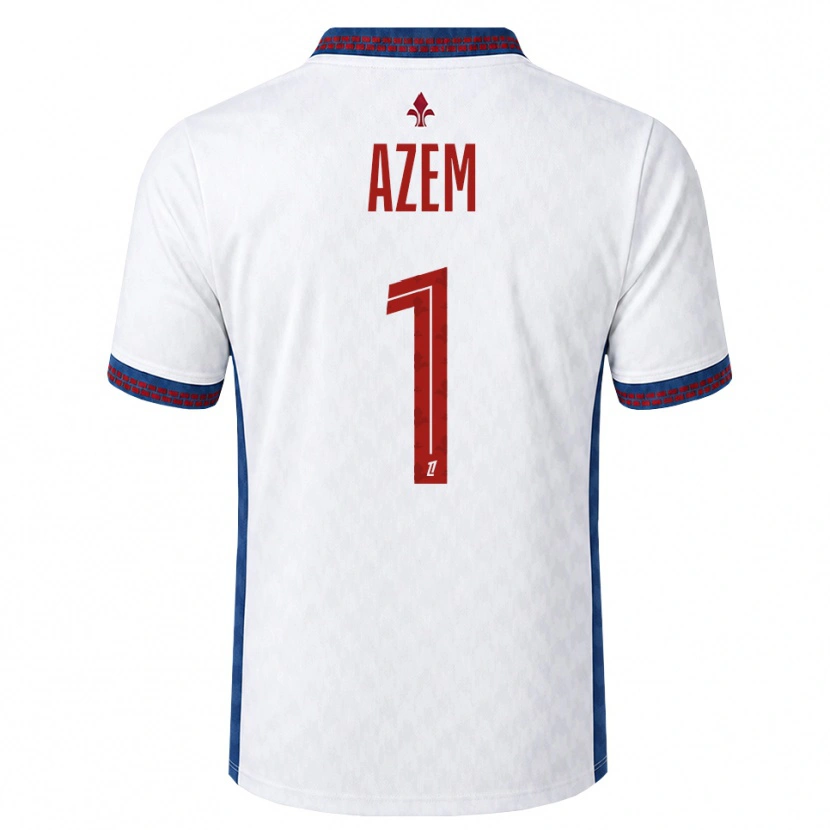 Danxen Dames Floriane Azem #1 Rood Wit Blauw Uitshirt Uittenue 2026/27 T-Shirt België