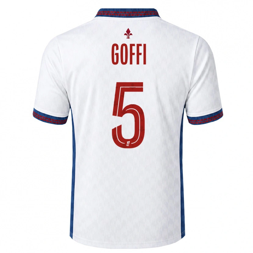 Danxen Dames Maxima Goffi #5 Rood Wit Blauw Uitshirt Uittenue 2026/27 T-Shirt België
