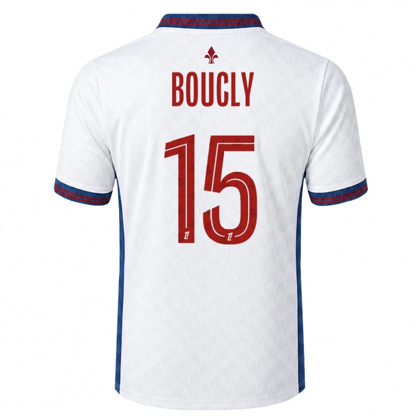 Danxen Dames Maite Boucly #15 Rood Wit Blauw Uitshirt Uittenue 2026/27 T-Shirt België
