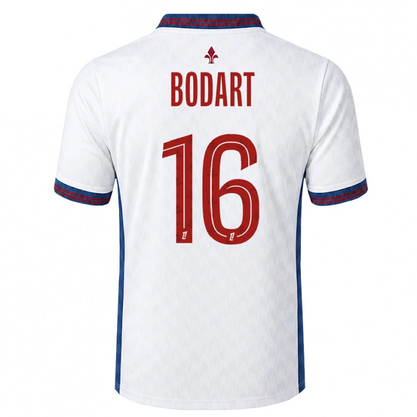 Danxen Dames Arnaud Bodart #16 Rood Wit Blauw Uitshirt Uittenue 2026/27 T-Shirt België