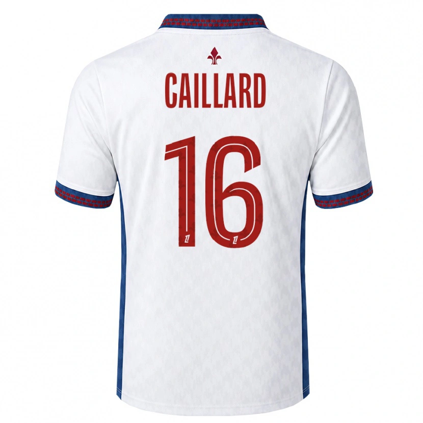 Danxen Dames Marc-Aurèle Caillard #16 Rood Wit Blauw Uitshirt Uittenue 2026/27 T-Shirt België
