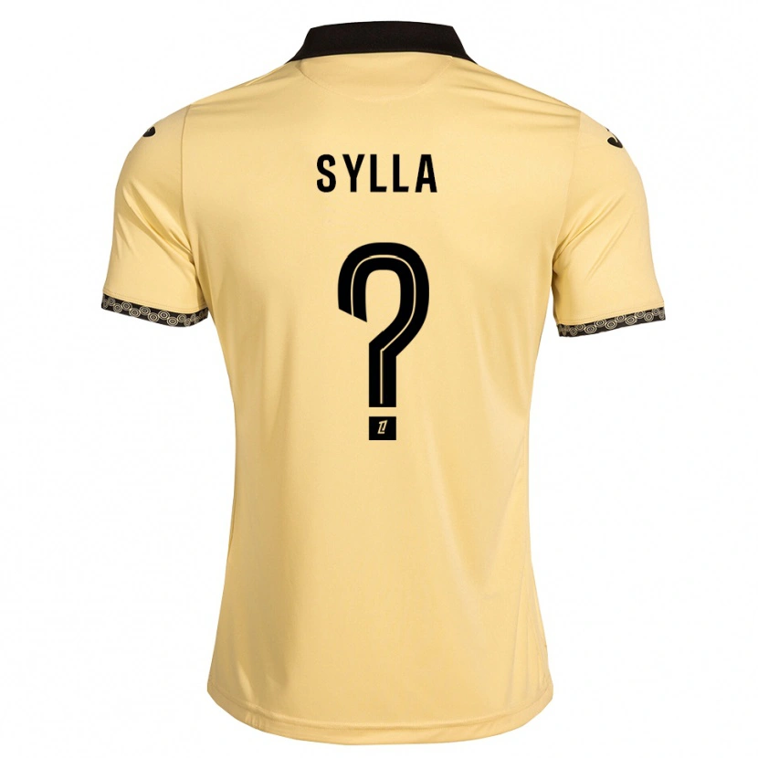 Danxen Dames Dembo Sylla #0 Navajo Wit Zwart Uitshirt Uittenue 2026/27 T-Shirt België