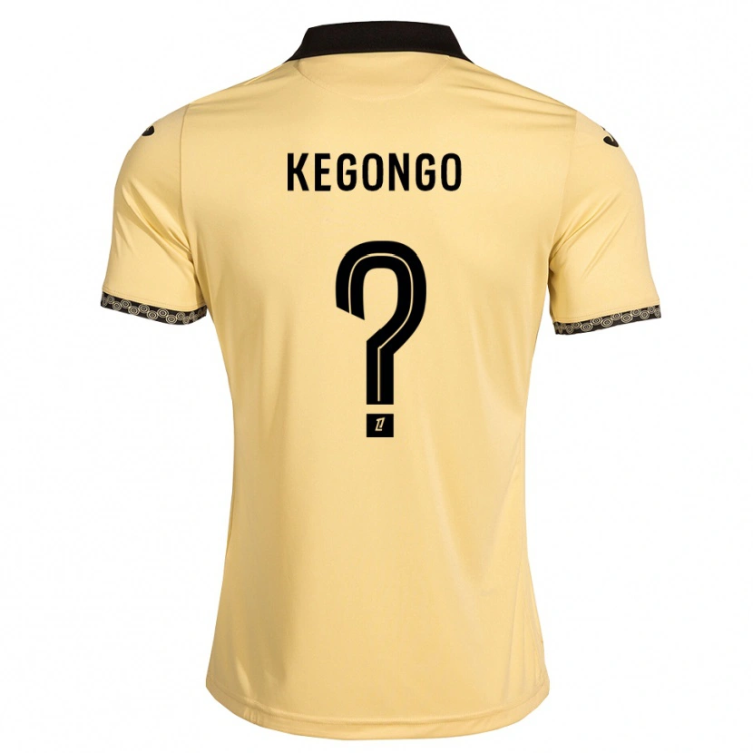 Danxen Dames Clarence Kegongo #0 Navajo Wit Zwart Uitshirt Uittenue 2026/27 T-Shirt België